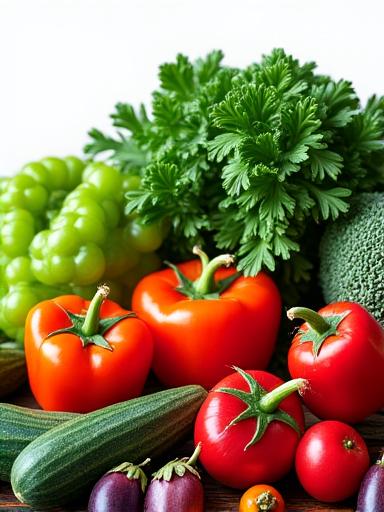 新鮮な季節の野菜